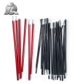 factory price extendable anodized extruded aluminum tent pole